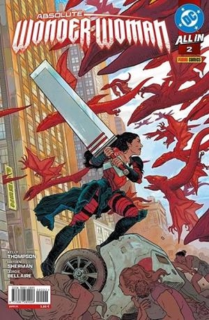 ABSOLUTE WONDER WOMAN # 02 | 977308128900800002 | KELLY THOMPSON - HAYDEN SHERMAN | Tienda de Cómics, Manga, Magic y Pokémon en Torrejón de Ardoz