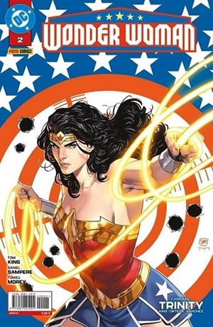 WONDER WOMAN # 02 | 977308129100100002 | TOM KING - DANIEL SAMPERE - BELÉN ORTEGA | Tienda de Cómics, Manga, Magic y Pokémon en Torrejón de Ardoz