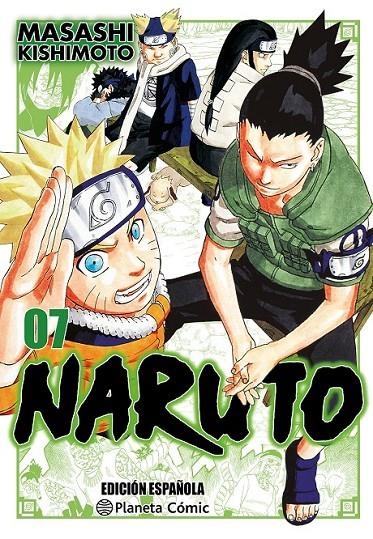 NARUTO JUMP REMIX 3 EN 1 Nº 07/24 | 9788411614351 | MASASHI KISHIMOTO | Tienda de Cómics, Manga, Magic y Pokémon en Torrejón de Ardoz