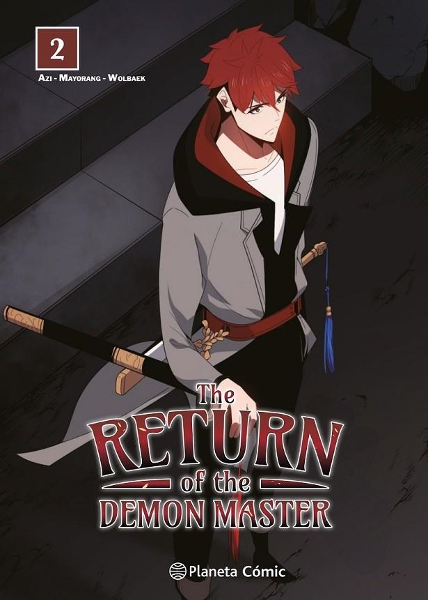 THE RETURN OF THE DEMON MASTER # 02 | 9788411618700 | MAYORANG - AZI - WOLBACK | Tienda de Cómics, Manga, Magic y Pokémon en Torrejón de Ardoz