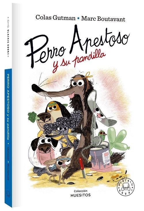 PERRO APESTOSO Y SU PANDILLA | 9788419172211 | Tienda de Cómics, Manga, Magic y Pokémon en Torrejón de Ardoz