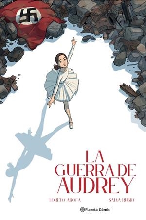 LA GUERRA DE AUDREY | 9788411618007 | Loreto Aroca y Salva Rubio | Tienda de Cómics, Manga, Magic y Pokémon en Torrejón de Ardoz