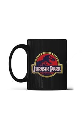 TAZA CERAMICA LOGO JURASSIC PARK | 8435450253706 | Tienda de Cómics, Manga, Magic y Pokémon en Torrejón de Ardoz