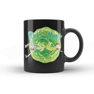 TAZA CERAMICA LOGO RICK Y MORTY | 8435450245671 | Tienda de Cómics, Manga, Magic y Pokémon en Torrejón de Ardoz