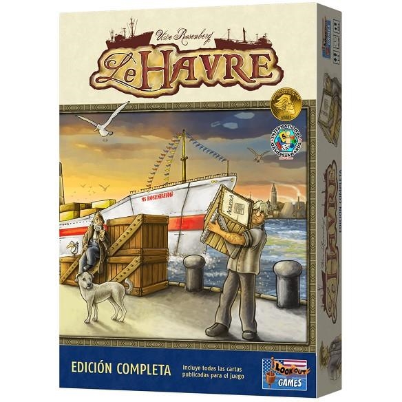 Le Havre | 8435407641075 | Tienda de Cómics, Manga, Magic y Pokémon en Torrejón de Ardoz