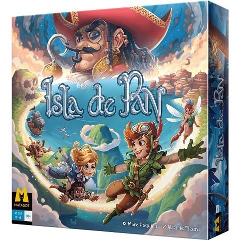 La isla de Pan | 8435407641273 | Tienda de Cómics, Manga, Magic y Pokémon en Torrejón de Ardoz