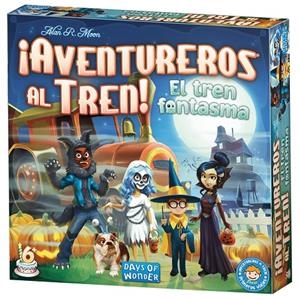 ¡Aventureros al Tren! El tren fantasma | 824968208359 | Tienda de Cómics, Manga, Magic y Pokémon en Torrejón de Ardoz