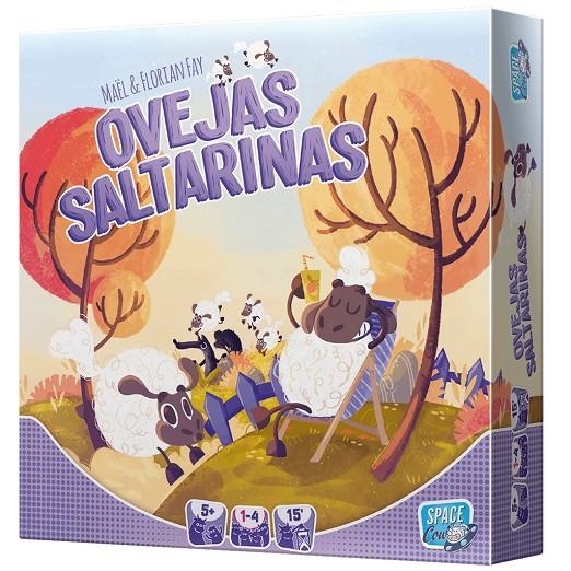 Ovejas saltarinas | 3558380108634 | Tienda de Cómics, Manga, Magic y Pokémon en Torrejón de Ardoz