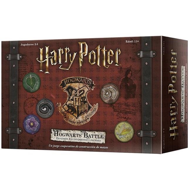 Harry Potter Hogwarts Battle Encantamiento Poción | 3558380088165 | Tienda de Cómics, Manga, Magic y Pokémon en Torrejón de Ardoz