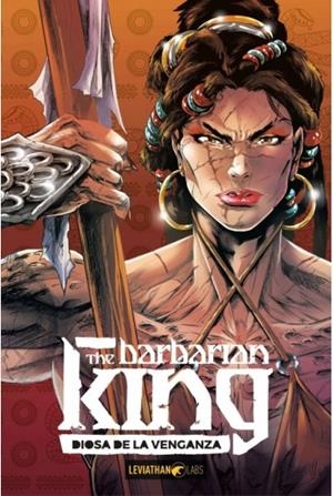 THE BARBARIAN KING 03 DIOSA DE LA VENGANZA | 9791280137074 | ALESSIO LANDI - MASSIMO ROSI | Tienda de Cómics, Manga, Magic y Pokémon en Torrejón de Ardoz
