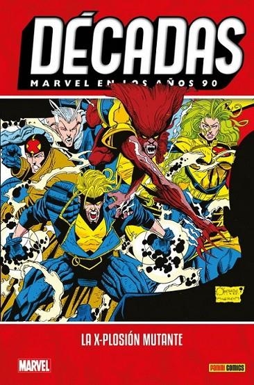 MARVEL EN LOS AÑOS 90, LA X-PLOSIÓN MUTANTE OFERTA RELANZAMIENTO | 9788410518476 | ALAN DAVIS - PETER DAVID - JOE QUESADA - FABIAN NICIEZA - MARC SILVESTRI - SCOTT LOBDELL | Tienda de Cómics, Manga, Magic y Pokémon en Torrejón de Ardoz