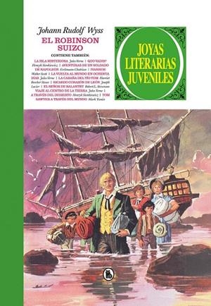 JOYAS LITERARIAS JUVENILES VOL.2  1971 (BRUGUERA - | 9788402444790 | VARIOS | Tienda de Cómics, Manga, Magic y Pokémon en Torrejón de Ardoz