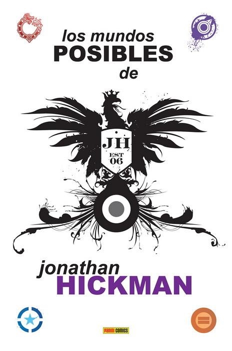 LOS MUNDOS POSIBLES DE JONATHAN HICKMAN | 9788410518414 | JONATHAN HICKMAN | Tienda de Cómics, Manga, Magic y Pokémon en Torrejón de Ardoz
