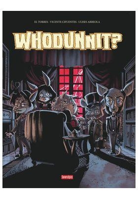 WHODUNNIT? | 9788419793928 | El Torres, Ulises Arreola y Vicente Cifuentes | Tienda de Cómics, Manga, Magic y Pokémon en Torrejón de Ardoz