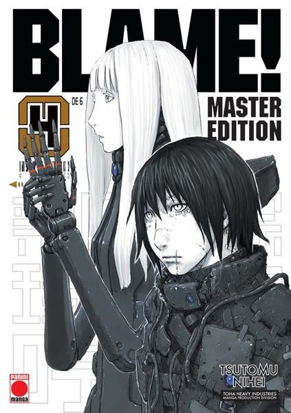 BLAME! MASTER EDITION 4 | 9788411500012 | TSUTOMU NIHEI | Tienda de Cómics, Manga, Magic y Pokémon en Torrejón de Ardoz