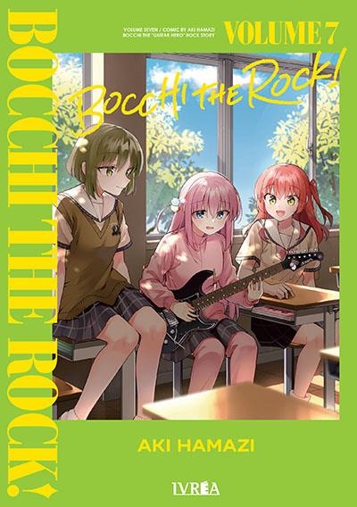 BOCCHI THE ROCK! 07 | 9791387691783 | AKI HAMAZI | Tienda de Cómics, Manga, Magic y Pokémon en Torrejón de Ardoz
