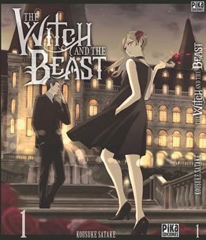 THE WITCH AND THE BEAST # 01 | 9782811696665 | KOUSUKE SATAKE | Tienda de Cómics, Manga, Magic y Pokémon en Torrejón de Ardoz