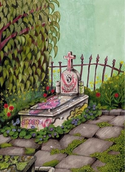 LA MUERTE DE IRENE MÁRQUEZ | 9788412968231 | IRENE MARQUEZ | Tienda de Cómics, Manga, Magic y Pokémon en Torrejón de Ardoz