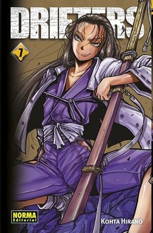 DRIFTERS # 07 | 9788467971866 | KOHTA HIRANO | Tienda de Cómics, Manga, Magic y Pokémon en Torrejón de Ardoz