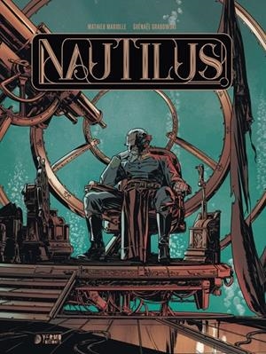 NAUTILUS INTEGRAL | 9788410446755 | MATHIEU MARIOLLE - GUÉNAËL GRABOWSKI | Tienda de Cómics, Manga, Magic y Pokémon en Torrejón de Ardoz