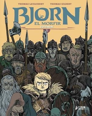 BJORN EL MORFIR 02 (de 2) | 9788410446717 | THOMAS LAVACHERY - THOMAS GILBERT | Tienda de Cómics, Manga, Magic y Pokémon en Torrejón de Ardoz