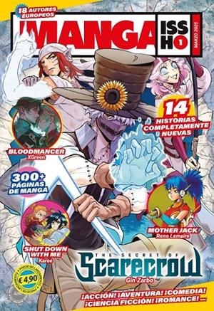 MANGA ISSHO Nº 01 | 9788411618014 | VARIOS AUTORES | Tienda de Cómics, Manga, Magic y Pokémon en Torrejón de Ardoz
