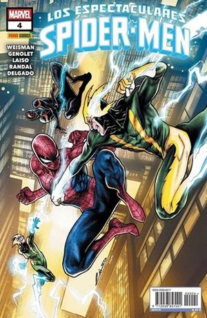LOS ESPECTACULARES SPIDERMEN 04 | 977293885700100004 | GREG WEISMAN - EMILIO LAISO - VON RANDAL - ANDRÉS GENOLET | Tienda de Cómics, Manga, Magic y Pokémon en Torrejón de Ardoz
