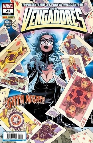 LOS VENGADORES 21 (175) ETAPA MACKAY | 977293845100100021 | JED MACKAY - FARID KARAMI | Tienda de Cómics, Manga, Magic y Pokémon en Torrejón de Ardoz