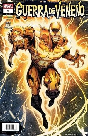 GUERRA DE VENENO # 05 | 9788410519336 | IBAN COELLO - AL EWING - CARLOS NIETO | Tienda de Cómics, Manga, Magic y Pokémon en Torrejón de Ardoz