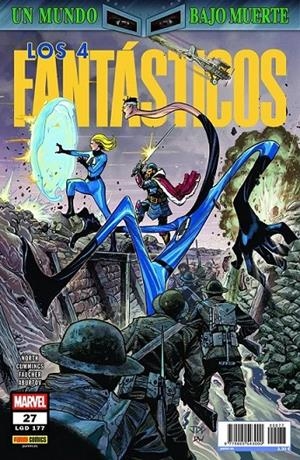 LOS 4 FANTÁSTICOS 27 (177) | 977000554300000077 | RYAN NORTH - STEVEN CUMMINGS | Tienda de Cómics, Manga, Magic y Pokémon en Torrejón de Ardoz