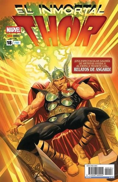 EL INMORTAL THOR 18 # 161 | 977293848900400018 | JAN BAZALDUA - AL EWING - VARIOS AUTORES | Tienda de Cómics, Manga, Magic y Pokémon en Torrejón de Ardoz