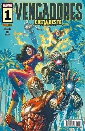 LOS VENGADORES COSTA OESTE # 01 | 977308129700300001 | DANNY KIM - GERRY DUGGAN | Tienda de Cómics, Manga, Magic y Pokémon en Torrejón de Ardoz