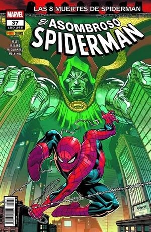 EL ASOMBROSO SPIDERMAN 37 #248 | 977000533900900248 | NIKO HENRICHON - JOE KELLY - ED MCGUINNESS - GLEB MELNIKOV - JUSTINA IRELAND | Tienda de Cómics, Manga, Magic y Pokémon en Torrejón de Ardoz