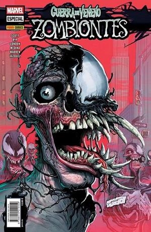 GUERRA DE VENENO, ZOMBIONTES | 9788410519459 | LAN MEDINA - JOEY VAZQUEZ - CHRIS CONDON - CAVAN SCOTT - JUAN JOSÉ RYP - ADAM WARREN | Tienda de Cómics, Manga, Magic y Pokémon en Torrejón de Ardoz