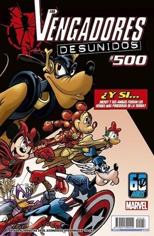 EL ASOMBROSO SPIDERMAN 37 #248 PORTADA ALTERNATIVA DISNEY - WHAT IF? LOS VENGADORES #500 | 977000139000400248 | NIKO HENRICHON - JOE KELLY - ED MCGUINNESS - GLEB MELNIKOV - JUSTINA IRELAND | Tienda de Cómics, Manga, Magic y Pokémon en Torrejón de Ardoz