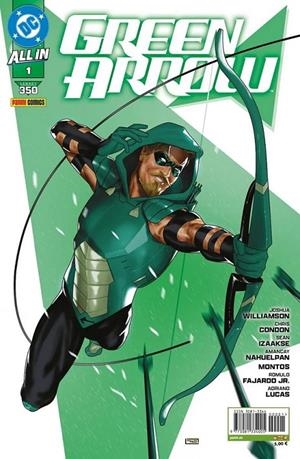 ALL IN GREEN ARROW # 01 | 977308133400500001 | JOSHUA WILLIAMSON - CHRIS CONDON - MONTOS - AMANCAY NAHUELPAN - SEAN IZAAKSE | Tienda de Cómics, Manga, Magic y Pokémon en Torrejón de Ardoz