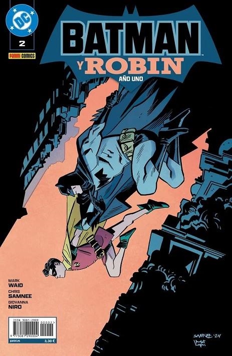 BATMAN Y ROBIN AÑO UNO # 02 | 977308129000400002 | CHRIS SAMNEE - MARK WAID | Tienda de Cómics, Manga, Magic y Pokémon en Torrejón de Ardoz