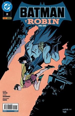BATMAN Y ROBIN AÑO UNO # 02 | 977308129000400002 | CHRIS SAMNEE - MARK WAID | Tienda de Cómics, Manga, Magic y Pokémon en Torrejón de Ardoz