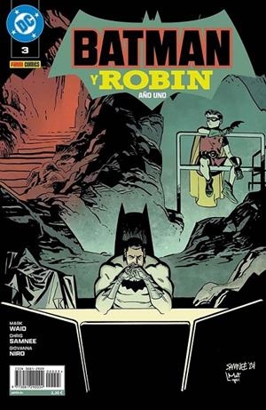 BATMAN Y ROBIN AÑO UNO # 03 | 977308129000400003 | CHRIS SAMNEE - MARK WAID | Tienda de Cómics, Manga, Magic y Pokémon en Torrejón de Ardoz
