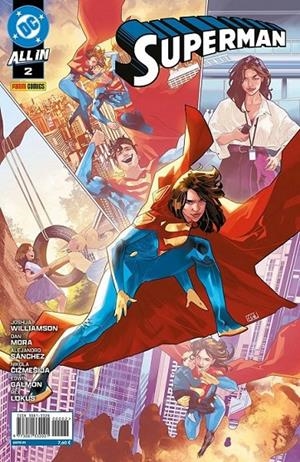 ALL IN SUPERMAN # 02 | 977308133200100002 | LAURA BRAGA - DAN MORA - EDWIN GALMON - NIKOLA CIŽMEŠIJA - JOSHUA WILLIAMSON | Tienda de Cómics, Manga, Magic y Pokémon en Torrejón de Ardoz
