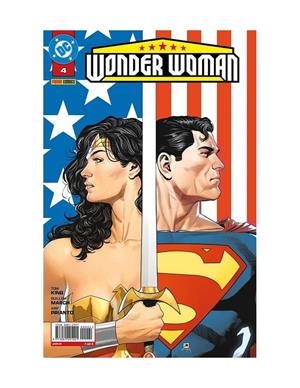 WONDER WOMAN # 04 | 977308129100100004 | GUILLEM MARCH - TOM KING - DANIEL SAMPERE - BELÉN ORTEGA | Tienda de Cómics, Manga, Magic y Pokémon en Torrejón de Ardoz