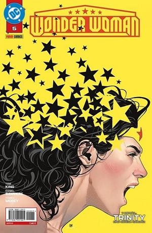 WONDER WOMAN # 05 | 977308129100100005 | TOM KING - DANIEL SAMPERE - BELÉN ORTEGA | Tienda de Cómics, Manga, Magic y Pokémon en Torrejón de Ardoz