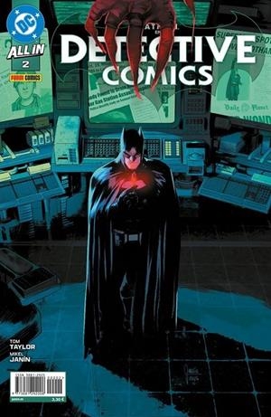 ALL IN DETECTIVE COMICS # 02 | 977308129200800002 | MIKEL JANIN - TOM TAYLOR | Tienda de Cómics, Manga, Magic y Pokémon en Torrejón de Ardoz