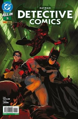 ALL IN DETECTIVE COMICS # 03 | 977308129200800003 | MIKEL JANIN - TOM TAYLOR | Tienda de Cómics, Manga, Magic y Pokémon en Torrejón de Ardoz