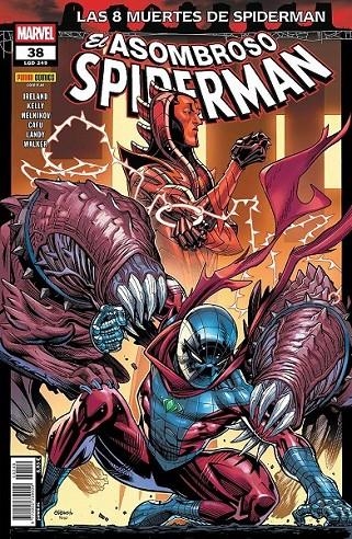EL ASOMBROSO SPIDERMAN 38 #249 | 977000533900900249 | DEREK LANDY - CAFU - JOE KELLY - KEV WALKER - GLEB MELNIKOV - JUSTINA IRELAND | Tienda de Cómics, Manga, Magic y Pokémon en Torrejón de Ardoz