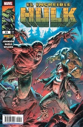 EL INCREÍBLE HULK 21 (151) | 977293847500700021 | DANNY EARLS - PHILIP KENNEDY JOHNSON | Tienda de Cómics, Manga, Magic y Pokémon en Torrejón de Ardoz