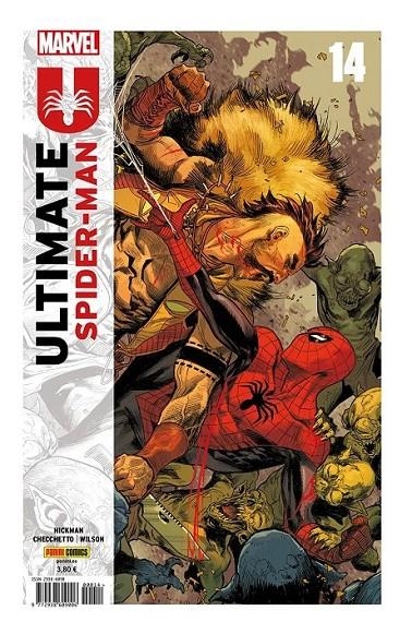 ULTIMATE SPIDERMAN 14 Etapa Hickman 2024 | 977293860900600014 | JONATHAN HICKMAN - MARCO CHECCHETTO | Tienda de Cómics, Manga, Magic y Pokémon en Torrejón de Ardoz
