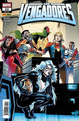 LOS VENGADORES 22 (176) ETAPA MACKAY | 977293845100100022 | JED MACKAY - FARID KARAMI | Tienda de Cómics, Manga, Magic y Pokémon en Torrejón de Ardoz