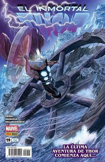 EL INMORTAL THOR 19 # 162 | 977293848900400019 | JAN BAZALDUA - AL EWING | Tienda de Cómics, Manga, Magic y Pokémon en Torrejón de Ardoz
