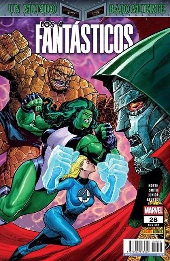 LOS 4 FANTÁSTICOS 28 (178) | 977000554300000078 | RYAN NORTH - CORY SMITH | Tienda de Cómics, Manga, Magic y Pokémon en Torrejón de Ardoz